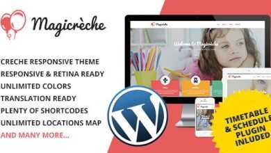 Photo of [Download-S2] Magicreche - Responsive Creche WordPress Theme