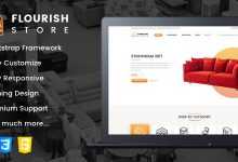 Photo of [Download-S2] Flourish - eCommerce HTML5 Template