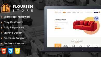 Photo of [Download-S2] Flourish - eCommerce HTML5 Template