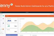 Photo of [Download-S2] Kenny – Dashboard / Admin Site Responsive Template