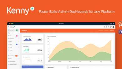 Photo of [Download-S2] Kenny – Dashboard / Admin Site Responsive Template