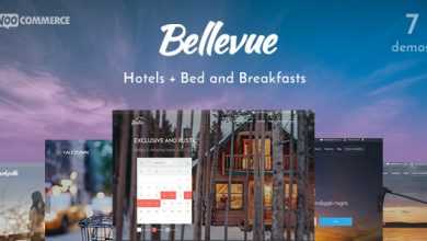 Photo of [Download-S2] Bellevue v1.5.1 - Hotel + Bed & Breakfast Booking Theme