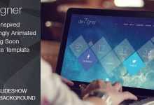 Photo of [Download-S2] De7igner - Flat iOS7 Inspired Coming Soon Template