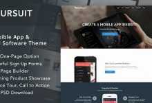Photo of [Download-S2] Pursuit - Flexible App & Cloud Software Theme