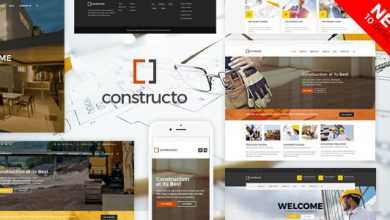Photo of [Download-S2] Constructo v4.0.7 - WP Construction Business Theme