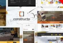 Photo of [Download-S2] Constructo v4.0.6 - WP Construction Business Theme