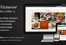 Photo of [Download-S2] The Restaurant: Classic Edition Themeforest WP