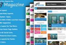 Photo of [Download-S2] Adams - Themeforest Responsive WordPress News, Magazine, Blog