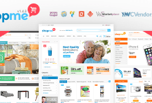 Photo of [Download-S2] ShopMe v1.4.3 - Woocommerce WordPress Theme