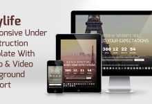 Photo of [Download-S2] CityLife - Themeforest Responsive Under Construction Template