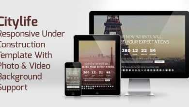 Photo of [Download-S2] CityLife - Themeforest Responsive Under Construction Template