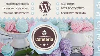 Photo of [Download-S2] Cafeteria v3.5 - Themeforest Responsive WordPress Theme