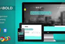 Photo of [Download-S2] UltraBold. Responsive Coming Soon Page. Themeforest