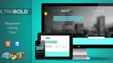 Photo of [Download-S2] UltraBold. Responsive Coming Soon Page. Themeforest