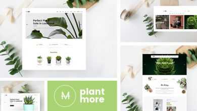 Photo of [Download-S2] Plantmore v1.1.2 - Responsive Theme for WooCommerce