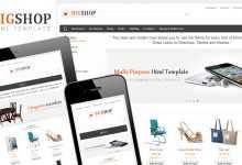 Photo of [Download-S2] Bigshop - Themeforest Multi-Purpose Responsive Html Template