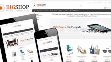 Photo of [Download-S2] Bigshop - Themeforest Multi-Purpose Responsive Html Template