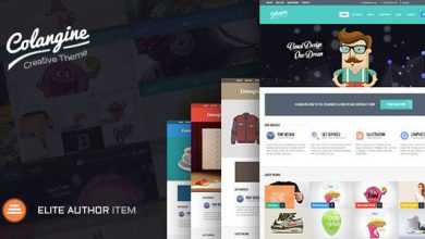 Photo of [Download-S2] Colangine - Themeforest Creative Flat HTML5 Template