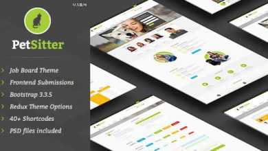 Photo of [Download-S2] PetSitter v1.7.0 - Job Board Responsive WordPress Theme