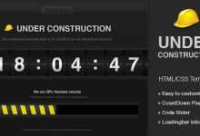 Photo of [Download-S2] Under construction CountDown Themeforest template