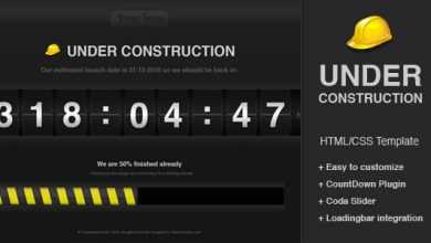 Photo of [Download-S2] Under construction CountDown Themeforest template