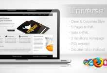 Photo of [Download-S2] Universe - Corporate Business Themeforest Template 2