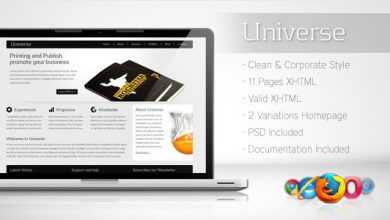 Photo of [Download-S2] Universe - Corporate Business Themeforest Template 2