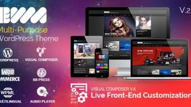 Photo of [Download-S2] EWA v2.1 - Themeforest Bootstrap Multi-Purpose WP Theme