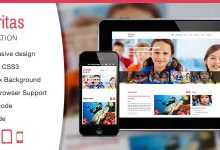 Photo of [Download-S2] Charitas - Foundation HTML Template