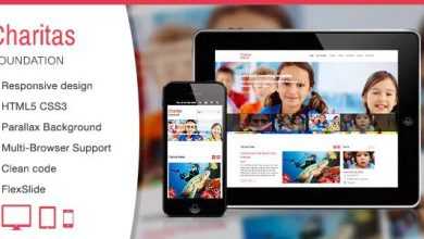 Photo of [Download-S2] Charitas - Foundation HTML Template