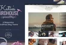 Photo of [Download-S2] BirdHouse v1.0.2 - A Responsive WordPress Blog Theme