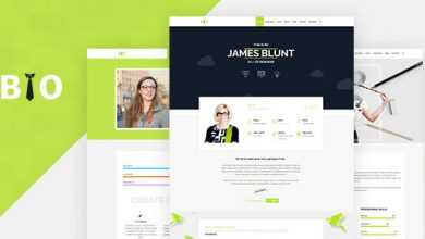 Photo of [Download-S2] Bio v1.1 - Resume, CV, Freelancer WordPress Theme