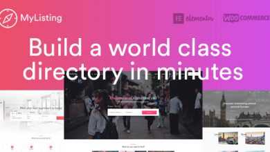 Photo of [Download-S2] MyListing v1.5.6.1 - Directory and Listing WordPress Theme