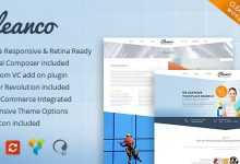 Photo of [Download-S2] Cleanco v1.4 - Cleaning Company Wordpress Theme