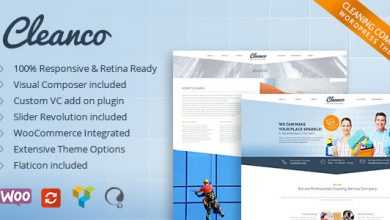 Photo of [Download-S2] Cleanco v1.4 - Cleaning Company Wordpress Theme
