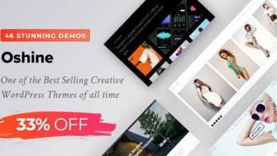 Photo of [Download-S2] Oshine v6.7.1 - Creative Multi-Purpose WordPress Theme