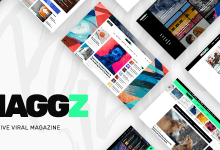 Photo of [Download-S2] Maggz v1.1 - A Creative Viral Magazine and Blog Theme