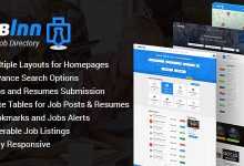 Photo of [Download-S2] JobInn - Job Board & Directory HTML Template