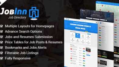 Photo of [Download-S2] JobInn - Job Board & Directory HTML Template