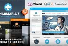 Photo of [Download-S2] PharmaPlus v1.6 - Medical & Fitness Theme