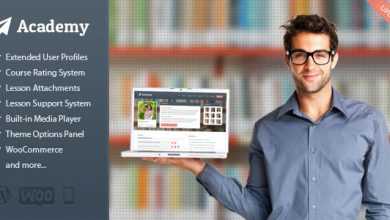 Photo of [Download-S2] Academy v2.8 - Learning Management Wordpress Theme