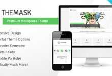 Photo of [Download-S2] The Mask - Themeforest Premium Wordpress Theme