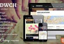 Photo of [Download-S2] SNDWCH - Themeforest Retina Restaurant Template