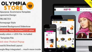 Photo of [Download-S2] Olympia - Themeforest responsive Html5 eCommerce