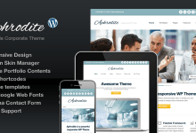Photo of [Download-S2] Aphrodite Themeforest Responsive Corporate Business WP