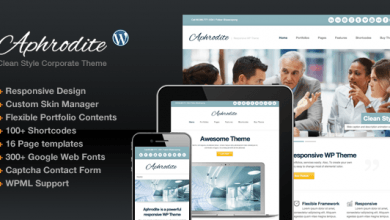 Photo of [Download-S2] Aphrodite Themeforest Responsive Corporate Business WP