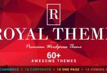 Photo of [Download-S2] Royal v1.7 - Multi-Purpose Wordpress Theme