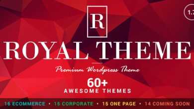 Photo of [Download-S2] Royal v1.7 - Multi-Purpose Wordpress Theme