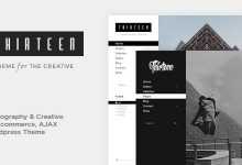 Photo of [Download-S2] Thirteen v1.2.7 - Photography & Creative WordPress Theme