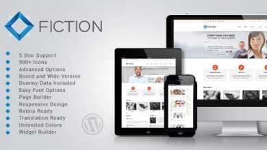 Photo of [Download-S2] Fiction - Themeforest Flexible and Responsive WordPress Theme